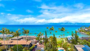 Napili Bay Stunning Studio Oceanfront Villa, Turtle views, Complimentary Rental Car Included! NAB-107 by KBM