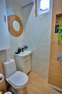 On the Vitoshka Edge 5 Steps Away