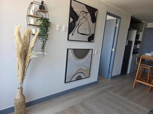 Departamento moderno con estacionamiento