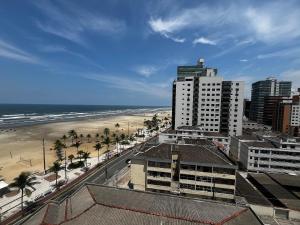 920 Vista Mar - Studio enfrente a Praia - WIFI - Restaurantes, Padaria e Mercadinho ao lado, Quiosques Bar com música ao vivo