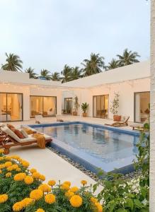 Villa Santoni Mũi Né - Nguyên Căn, Hồ Bơi Riêng, Cách Biển Khoảng 100m