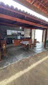 Casa familiar no Campestre, tranquila e bem localizada