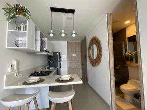 Comfort y vista al mar