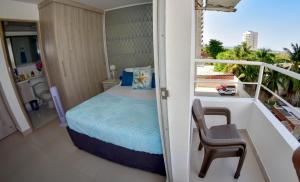 Apartamento con vista al mar