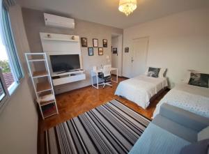 Loft com Ar condicionado prox ao Consulado EUA, Amcham, Tokio Marine Hall, Vibra