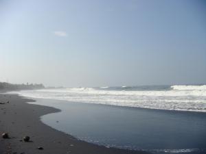Beachfront Villa in Bali