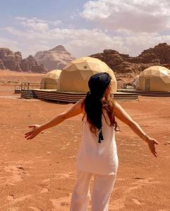 Wadi Rum Luxurious Camp View