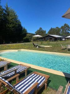 Cabañas Ruta Lacustre