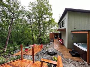 Chalet de lErabliere - Spa & Massif du Sud