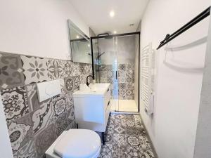 Villa rénovée à 800m plage - 7 pers. - FR-1-831-18