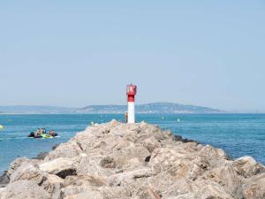 Appartement vue mer, accès plage - 4 pers. - FR-1-387-226