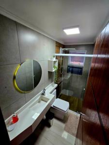 Casa com piscina Vila