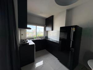 A bright, cozy apartment with an exclusive design