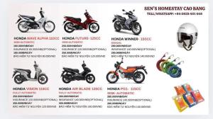 Sens Homestay - Motorbike Rental - Tours- Cao Bang City