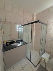 09 - Apê pé na areia em BC com churrasqueira a carvão