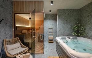 Nice Home In Zminj With Sauna