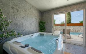 Nice Home In Zminj With Sauna