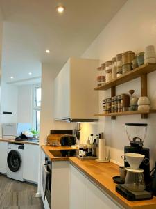 Minimalist Flat In Authentic Nordvest