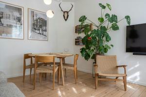Minimalist Flat In Authentic Nordvest