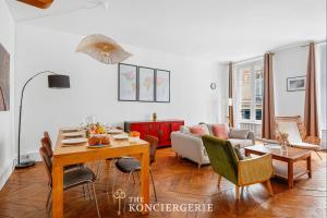 Luxe & terrasse privee - 2 BedRoom - Centre Paris
