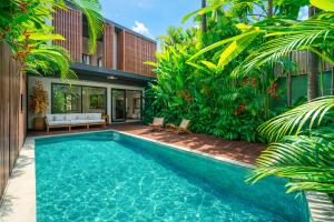 Kota Villa- Designer 3BR Stay with Pool near the Beach