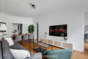 Appartement avec 3 chambres dans le Marais