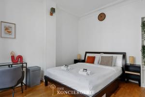 Appartement avec 3 chambres dans le Marais