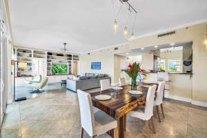 Ocean View Penthouse Retreat amenities: tennis court heated Pool Vista Key Two