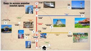 Near Nagai Stadium & Park-3min to Subway, 長居