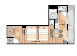 Near Nagai Stadium & Park-3min to Subway, 長居