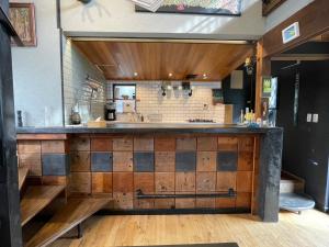 stylish japanese beach house