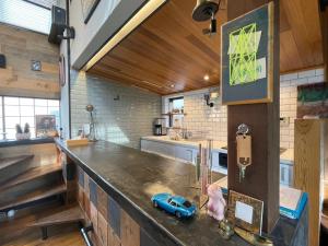 stylish japanese beach house