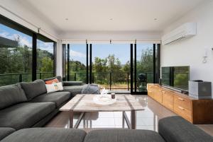 모닝턴 반도 Beachfront Gem in Capel Sound 싱글룸 스위트룸