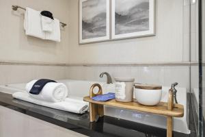 Balcony Full Strip View Suite MGM Signature FREE VALET