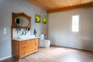 Moselbude Cube mit Sauna