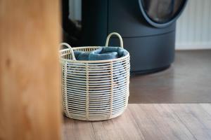 Moselbude Cube mit Sauna