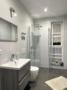 Gemütliches Doppelzimmer Gemeinschaftsbad