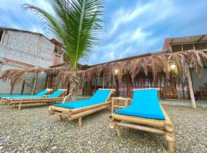 Casa frente al mar con piscina privada y BBQ en Zorritos, Tumbes