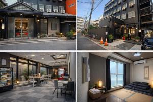 心斎橋難波関空直通Sakurabarsh Ryokan Ambers Hostel