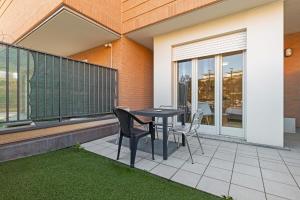 Monolocale Luminoso con Giardino Privato