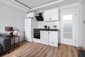 Stylish Şişli Stay – Fast Wi-Fi Lift Access