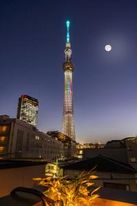 KUZEN SKY Tokyo Skytree 3 mins walk, Maximum 8 people, Free parking