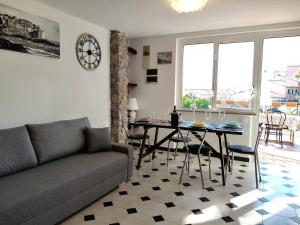 Tellaro, Tramonto sul Golfo