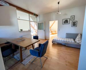 Apartment above the roofs of Biberach