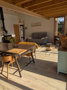 Maison bois au calme