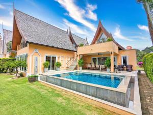 VIP pool villa Siam Royal view