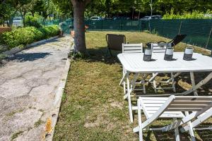 S177 - Sirolo, trilocale in centro con giardino