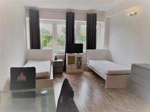 BoLA Ferienwohnung 6 Hamburg-Wandsbek 6 Betten, 3 SZ, Küche, Bad