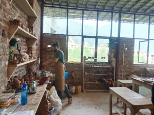 Pennylane Hotel - Aesthetic Rooms with pottery studio, artshala, garden cafe, free airport pickup for 7 or more nights bookings