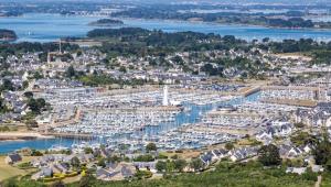 Charmant appartement à Arzon proche du port